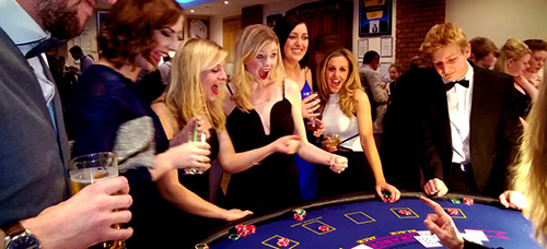 Christmas New Year 2018 Party Ideas Weston super Mare Somerset Bristol Bath Swindon Fun Casino Hire Mobile Blackjack Roulette Tables
